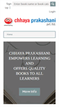 Mobile Screenshot of chhaya.co.in