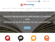 Tablet Screenshot of chhaya.co.in